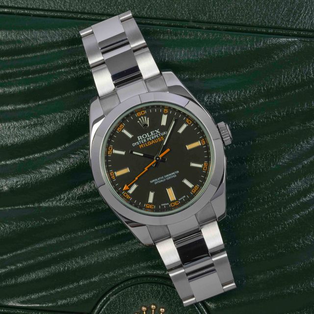 Rolex Milgauss 116400 GV Image 7